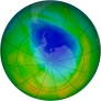 Antarctic Ozone 2014-11-18